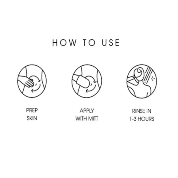 MINETAN GLOW WHILE YOU SLEEP OVERNIGHT TANNING TREATMENT & APPLICATOR MITT - Picture 6 of 6